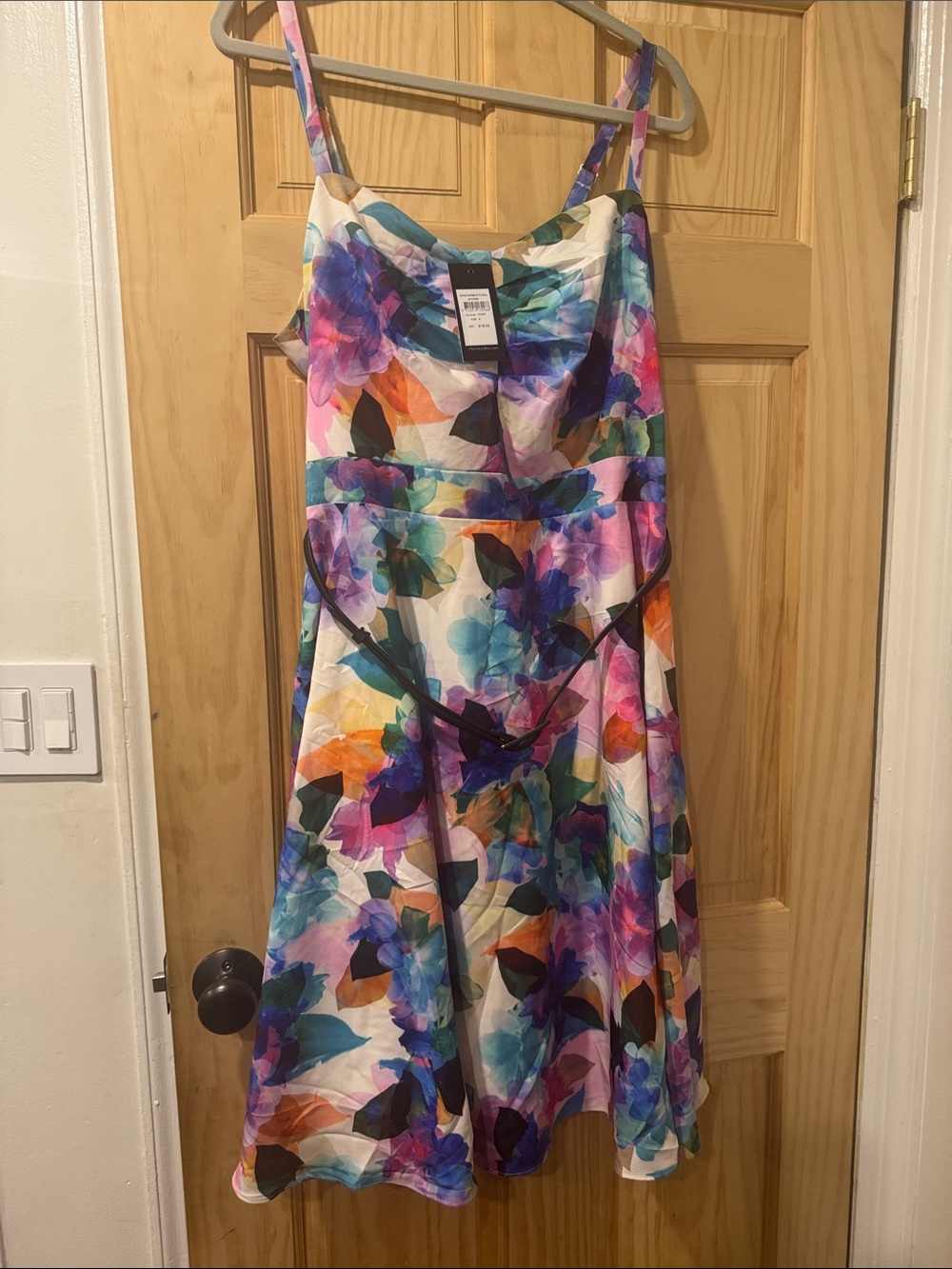 Floral Multicolor A-Line Sundress